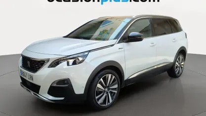 Usado Peugeot 5008 GT-line 131 CV (96 kW) 2021 Blanco SUV