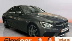 Usado 2016 Mercedes C220 AMG line Coupe | 25.490 € (Precio justo)