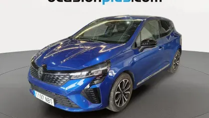 Usado Renault Clio Techno 101 CV (74 kW) 2025 Azul Utilitario