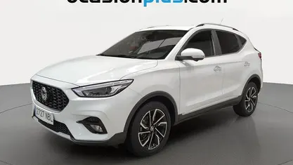Usado MG ZS Luxury 106 CV (77 kW) 2025 Blanco SUV