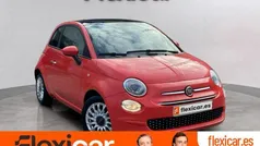 Rojo Usado 2020 Fiat 500 Lounge Utilitario | 10.790 € (Precio justo)