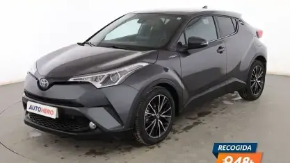 Usado Toyota C-HR Advance 122 CV (89 kW) 2017 Gris SUV