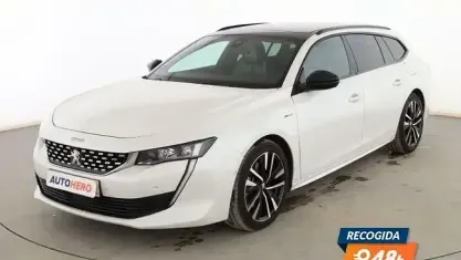 Käytetty Peugeot 508 GT 225 HP (165 kW) 2021 Valkoinen Farmari