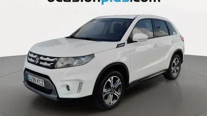 Usado Suzuki Vitara GLX 120 CV (88 kW) 2017 Blanco SUV