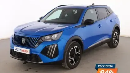 Usado Peugeot 2008 Allure 101 CV (74 kW) 2024 Azul SUV