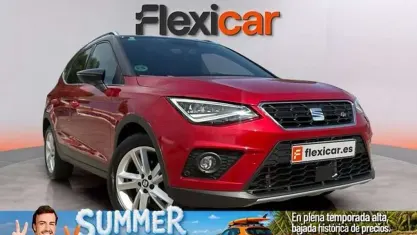 Usado Seat Arona FR 110 CV (80 kW) 2021 Blanco SUV