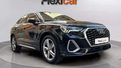 Negro Usado 2020 Audi Q3 Sportback S-Line SUV | 28.290 € (Precio justo)