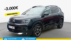 Negro Usado 2022 Citroën C5 Aircross Feel SUV | 17.190 € (Precio justo)