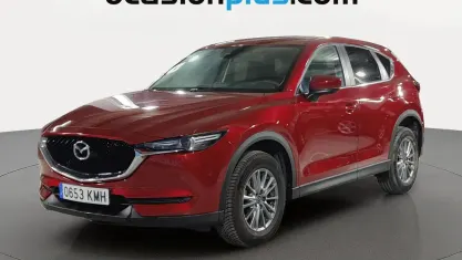 Usado Mazda CX-5 150 CV (110 kW) 2018 Rojo SUV