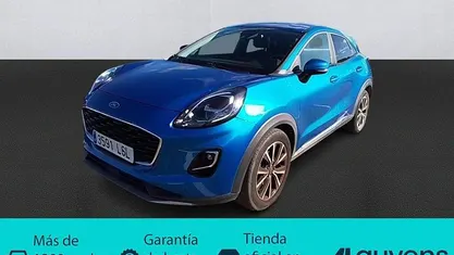 Usado Ford Puma Titanium 120 CV (88 kW) 2021 Azul Recogida