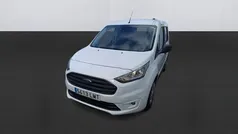 Blanco Usado 2021 Ford Transit Trend Familiar | 16.300 € (Precio justo)