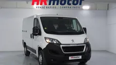 Blanco Usado 2019 Peugeot Boxer Premium Van | 17.890 € (Super precio)