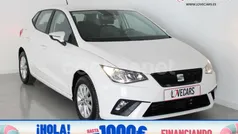 Blanco Usado 2021 Seat Ibiza Style Berlina | 13.700 € (Precio justo)