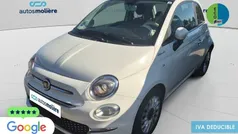 Blanco Usado 2021 Fiat 500 Dolcevita Utilitario | 9890 € (Precio justo)