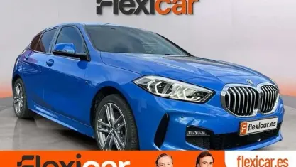 Usado BMW 118 136 HP (100 kW) 2024 Azul Citadino