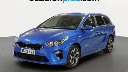 Brugt Kia Ceed 140 HK (102 kW) 2019 Blå Hatchback