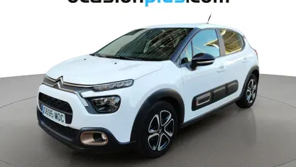 Usado Citroën C3 PureTech 83 CV (61 kW) 2022 Blanco Utilitario