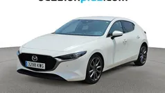 Blanco Usado 2019 Mazda 3 Utilitario | 18.173 € (Precio justo)