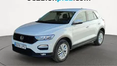 Blanco Usado 2021 VW T-Roc Edition SUV | 18.480 € (Buen precio)