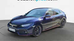 Azul Usado 2020 Honda Civic Elegance Utilitario | 19.000 € (Precio justo)