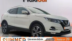 Blanco Usado 2017 Nissan Qashqai Acenta SUV | 17.290 € (Precio justo)