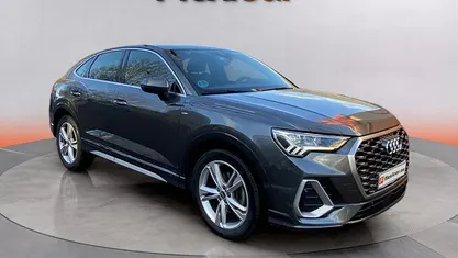 Gris Usado 2021 Audi Q3 Sportback S-Line SUV | 31.390 € (Buen precio)