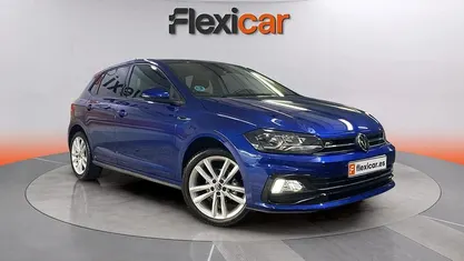 Usado VW Polo R-line 95 CV (69 kW) 2021 Utilitario