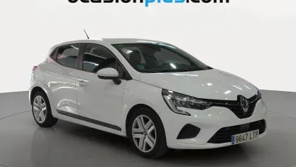 Usado Renault Clio Intens 91 CV (66 kW) 2021 Blanco Utilitario
