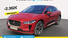 Rojo Usado 2018 Jaguar I-Pace SUV | 25.990 € (Super precio)