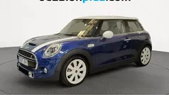 Azul Usado 2016 Mini Cooper S Utilitario | 19.750 € (Precio justo)