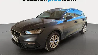 Usado Seat Leon Style 116 CV (85 kW) 2025 Gris Utilitario