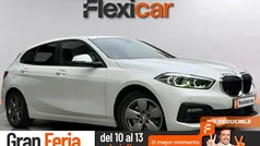 Blanco Usado 2021 BMW 116 Utilitario | 17.990 € (Precio justo)