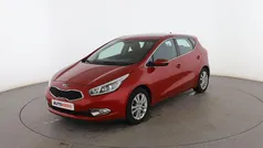 Rojo Usado 2015 Kia Ceed Utilitario | 10.699 € (Precio justo)