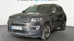 Gris Usado 2020 Jeep Compass Limited SUV | 15.955 € (Precio justo)