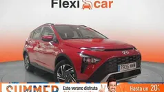 Rojo Usado 2024 Hyundai Bayon SUV | 18.690 € (Precio justo)