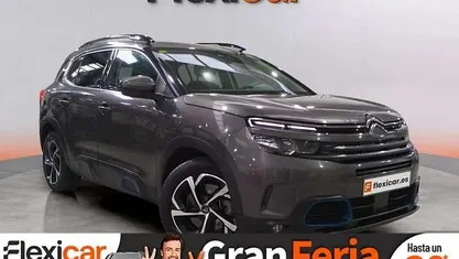Usado Citroën C5 Aircross Feel 226 CV (166 kW) 2020 Gris SUV