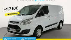 Blanco Usado 2018 Ford Transit Custom Trend Berlina | 18.900 € (Precio justo)