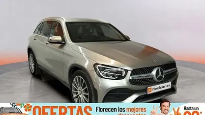 Usado Mercedes GLC200 163 CV (119 kW) 2021 Gris SUV