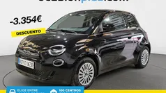 Negro Usado 2022 Fiat 500e Action Utilitario | 12.700 € (Precio justo)
