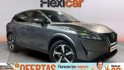 Begagnad Nissan Qashqai Acenta 158 HK (116 kW) 2024 Grå SUV