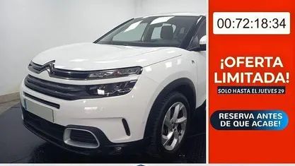 Blanco Usado 2021 Citroën C5 Aircross Business Class SUV | 16.990 € (Precio justo)