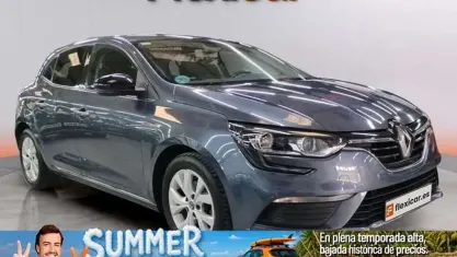 Usado Renault Mégane IV LIMITED 140 CV (102 kW) 2020 Azul Utilitario