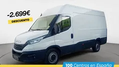Blanco Usado 2023 Iveco Daily Berlina | 29.690 € (Precio justo)