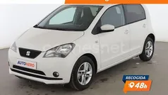 Blanco Usado 2015 Seat Mii Chic Utilitario | 7099 € (Precio justo)
