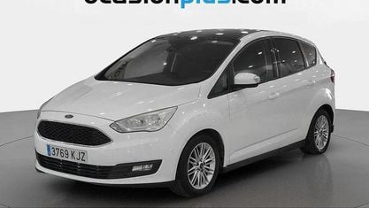 Usado Ford C-MAX Titanium 120 CV (88 kW) 2018 Blanco Monovolumen