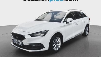 Occasion Seat Leon Style 130 PK (95 kW) 2023 Wit MPV