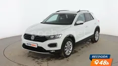 Blanco Usado 2021 VW T-Roc Advance SUV | 20.099 € (Precio justo)