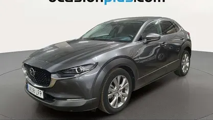 Usado Mazda CX-30 122 CV (89 kW) 2020 Gris SUV