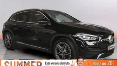 Negro Usado 2021 Mercedes GLA200 SUV | 34.990 € (Precio justo)