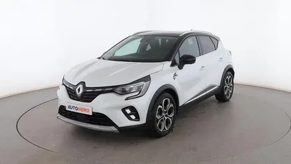 Usado Renault Captur Zen 160 CV (117 kW) 2021 Blanco SUV